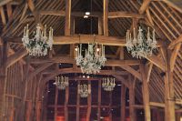 Chandeliers With Uplighters and Wash Lights