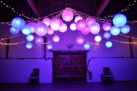 Disco Lanterns hire