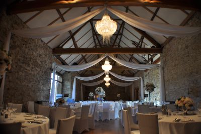 Up and Over Fabric Drapes