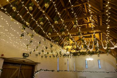 Hanging Silk Roses