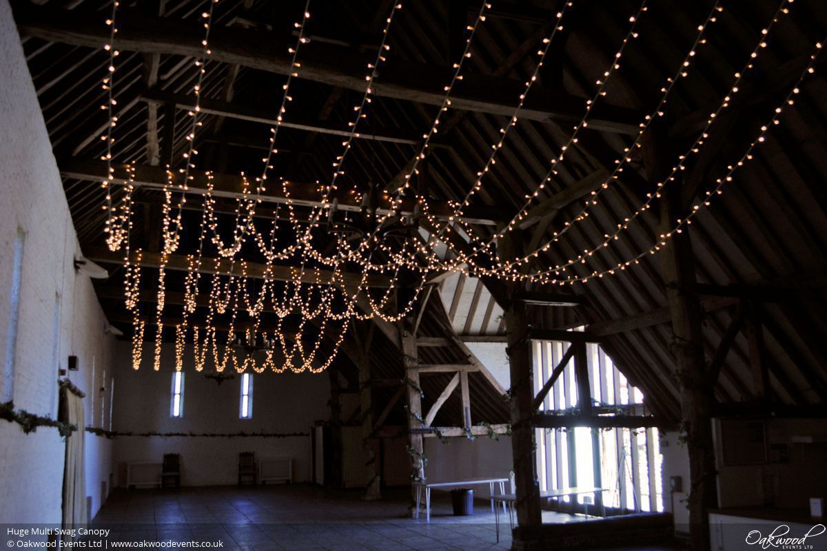 Fairy Lights Hire Oakwood Events