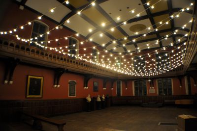 Dense Festoon Canopy
