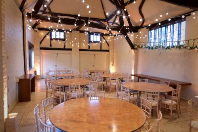 Festoon Canopy with Uplighting