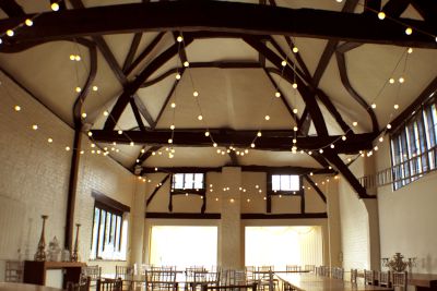 Festoon Ceiling for a Barn