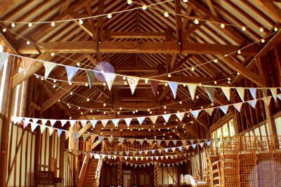 Festoon Cross Canopy