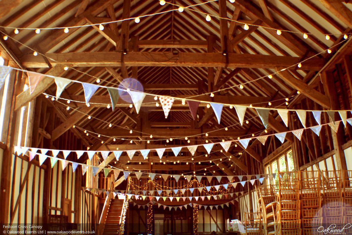 Festoon Lights Hire Oakwood Events