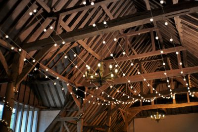 Festoon Light Canopy