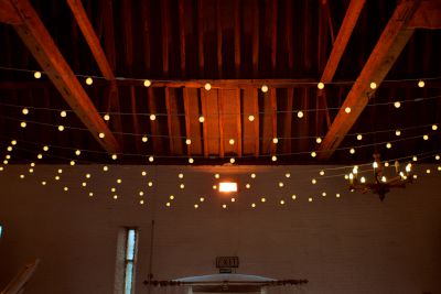 Festoon Light Ceiling