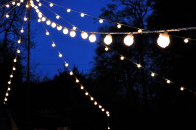 Festoon Lights Outdoors