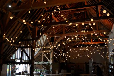 Random Festoon Loop Canopy