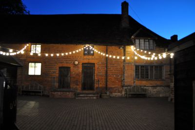 Stable Yard Festoon Lights