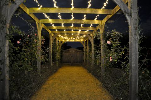 Outdoor Lighting hire