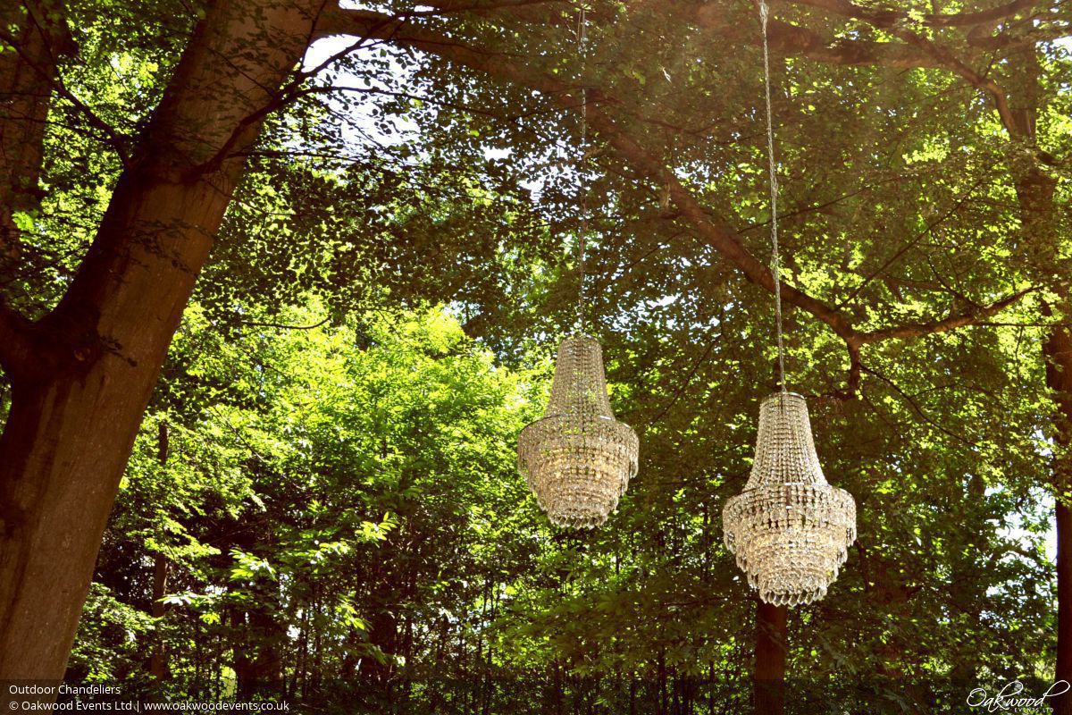 Outdoor Lighting Hire Oakwood Events