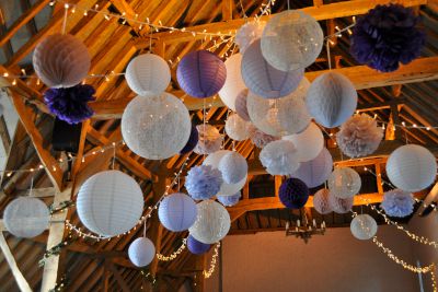 How to Hang Paper Lanterns -  - Paper Lanterns, Decor,  Party Lights & More