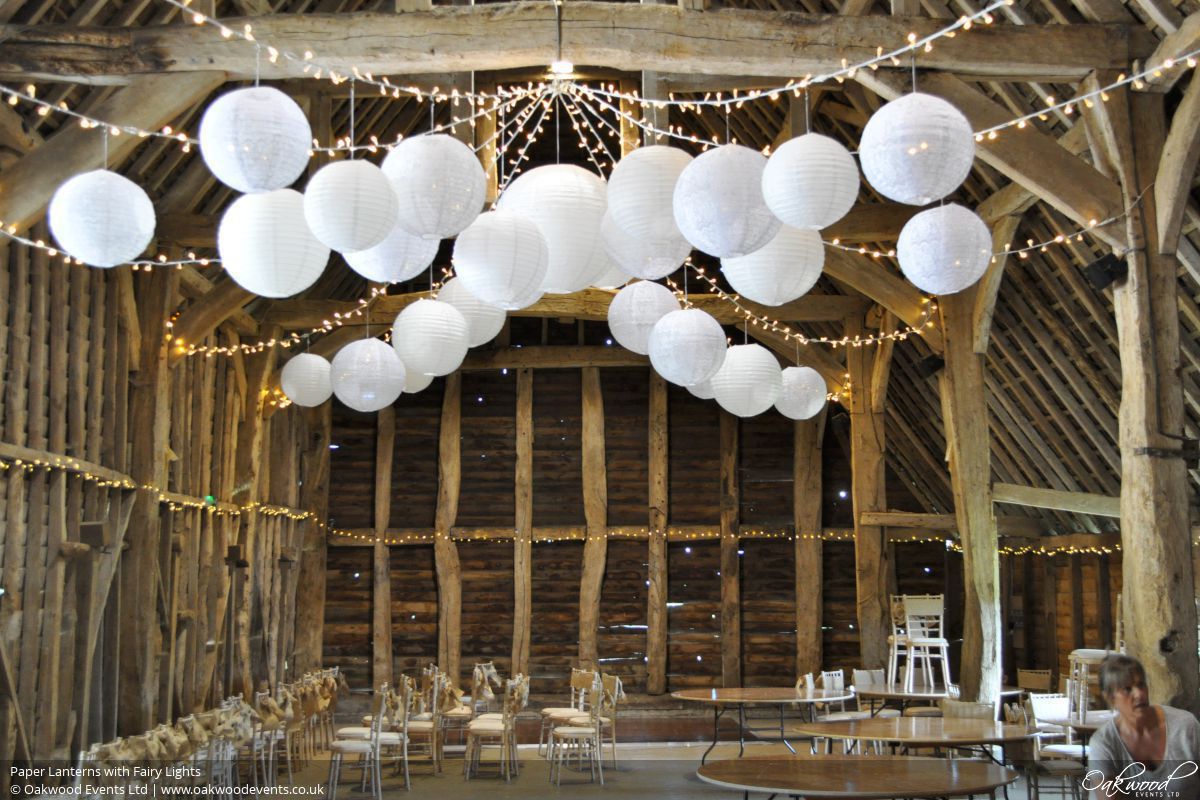 paper lantern hire oakwood events festoon light canopy