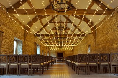 Caswell House Multi Swag Fairy Light Canopy