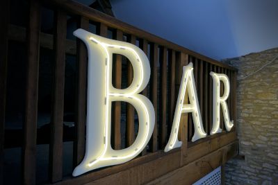 Caswell House Neon Bar Sign