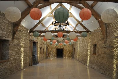 Caswell House Paper Lanterns