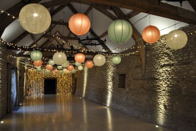 Caswell House Paper Lanterns