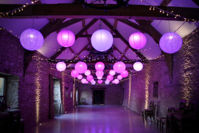 Caswell House Paper Lanterns