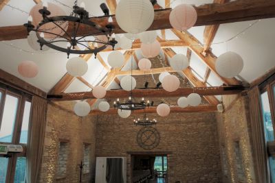 Caswell House Paper Lanterns