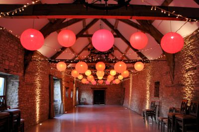 Caswell House Paper Lanterns