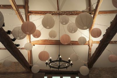 Caswell House Paper Lanterns