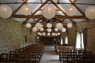 Caswell House Paper Lanterns