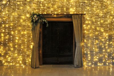 Fairy Light Backdrop