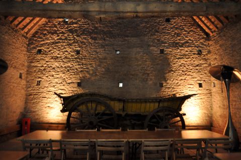 Cogges Manor Farm lighting