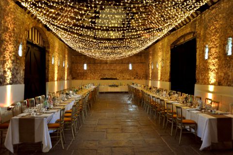 Cogges Farm lighting
