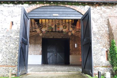 Fairy Lights with Paper Lanterns