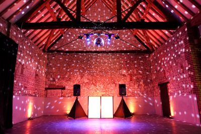 Monks Barn DIY Disco