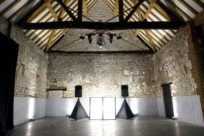 Monks Barn DIY Disco