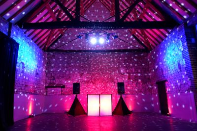 Monks Barn DIY Disco