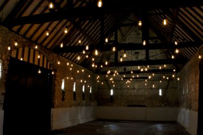 Monks Barn Edison Bulb Canopy