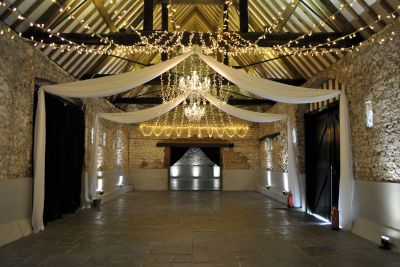 Monks Barn Fabric Drapes