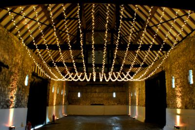 Monks Barn Fairy Lights