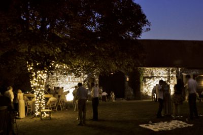 Monks Barn Outdoor Lighting