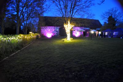 Monks Barn Outdoor Lighting