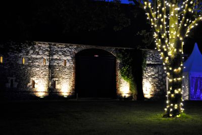 Monks Barn Outdoor Lighting