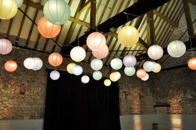 Monks Barn Paper Lanterns
