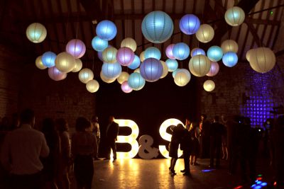 Monks Barn Paper Lanterns