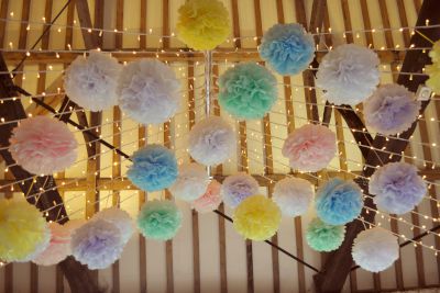 Monks Barn Paper Lanterns