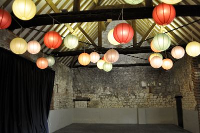 Monks Barn Paper Lanterns