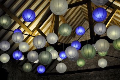 Monks Barn Paper Lanterns