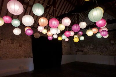 Monks Barn Paper Lanterns